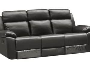 HR046G (G12) Husky Leo Reclining Sofa 3S Gray
