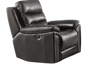 HR050 G (G12) Husky Jetson Reclining Chair Gray