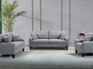 HS280-Husky-Furniture-Zara-3-PC-Sofa-Set-Grey-2019