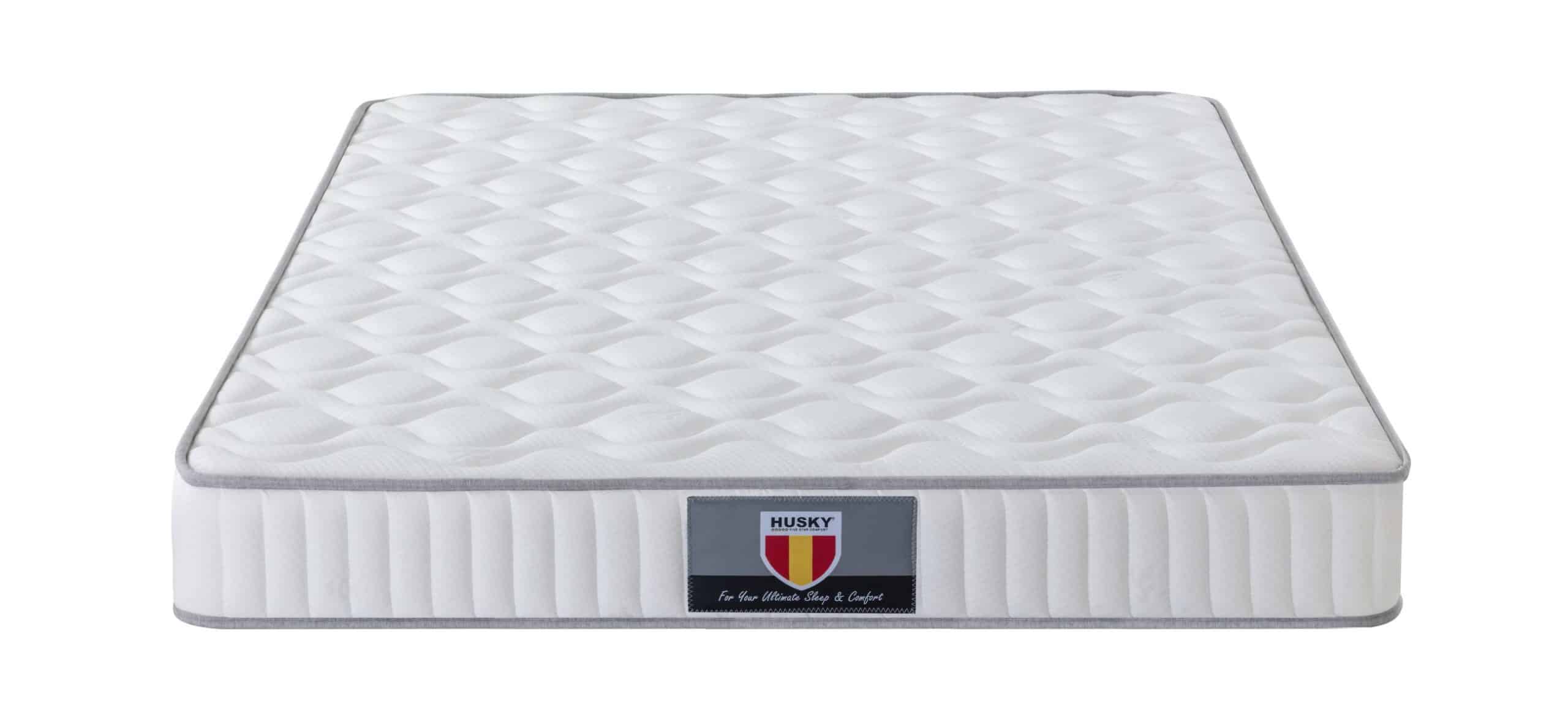 2 Velocity Husky furniture and mattress Velocity spring coils Tight top mattress 2