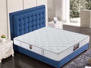 2 Velocity Husky furniture and mattress Velocity spring coils Tight top mattress 3