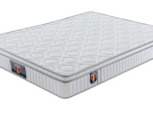 3 Velocity Plus Husky furniture and mattress Bonnell coil euro Pillow top mattress