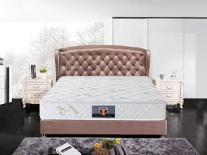 4 Kingdom Husky furniture and mattress five star comfort Pockect coil Bambo Cover euro Pillow top mattress 6