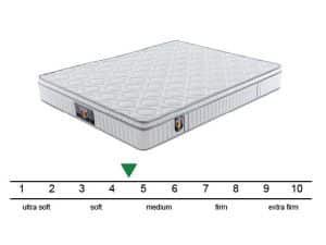 VELOCITY PLUS by Husky Mattress Softness Level