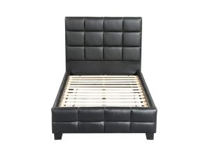 Amelia Single Bed - 8002 -Husky-Furniture- Single - Double -Queen- King-Black-1