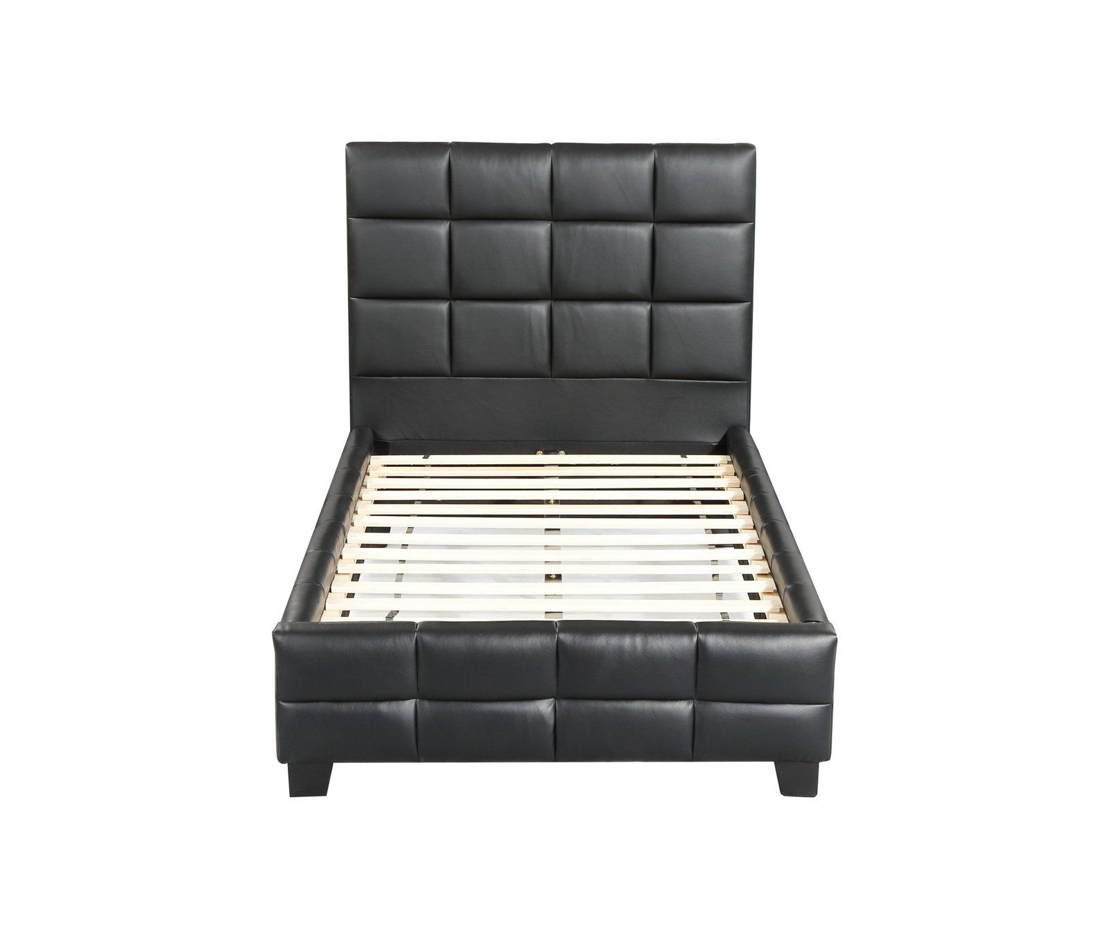 Amelia Single Bed - 8002 -Husky-Furniture- Single - Double -Queen- King-Black-1