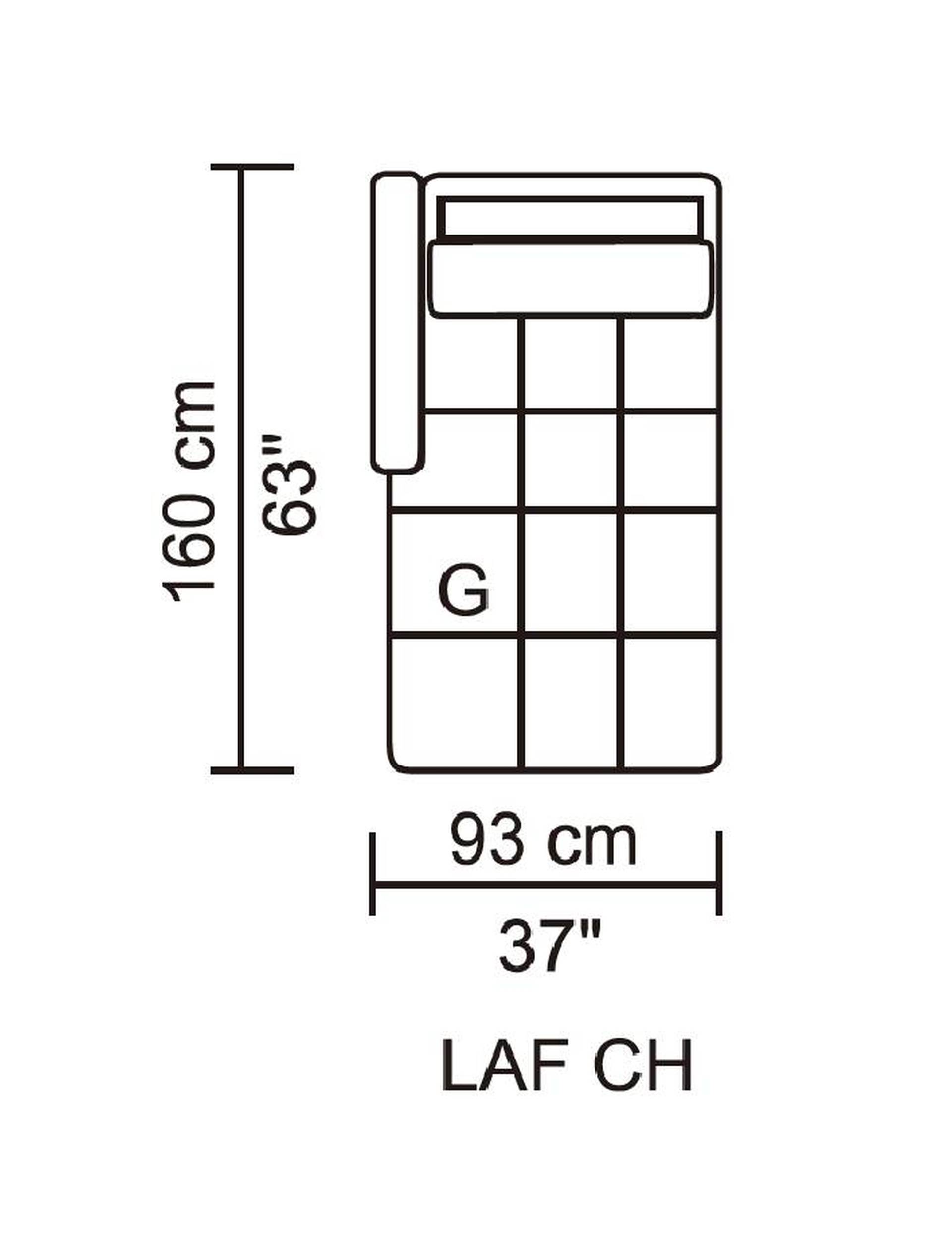 HD1800 - Leggo - LAF CH.Husky Designer Furniture