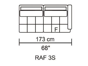 HD1800 - Leggo - RAF 3S.Husky Designer Furniture