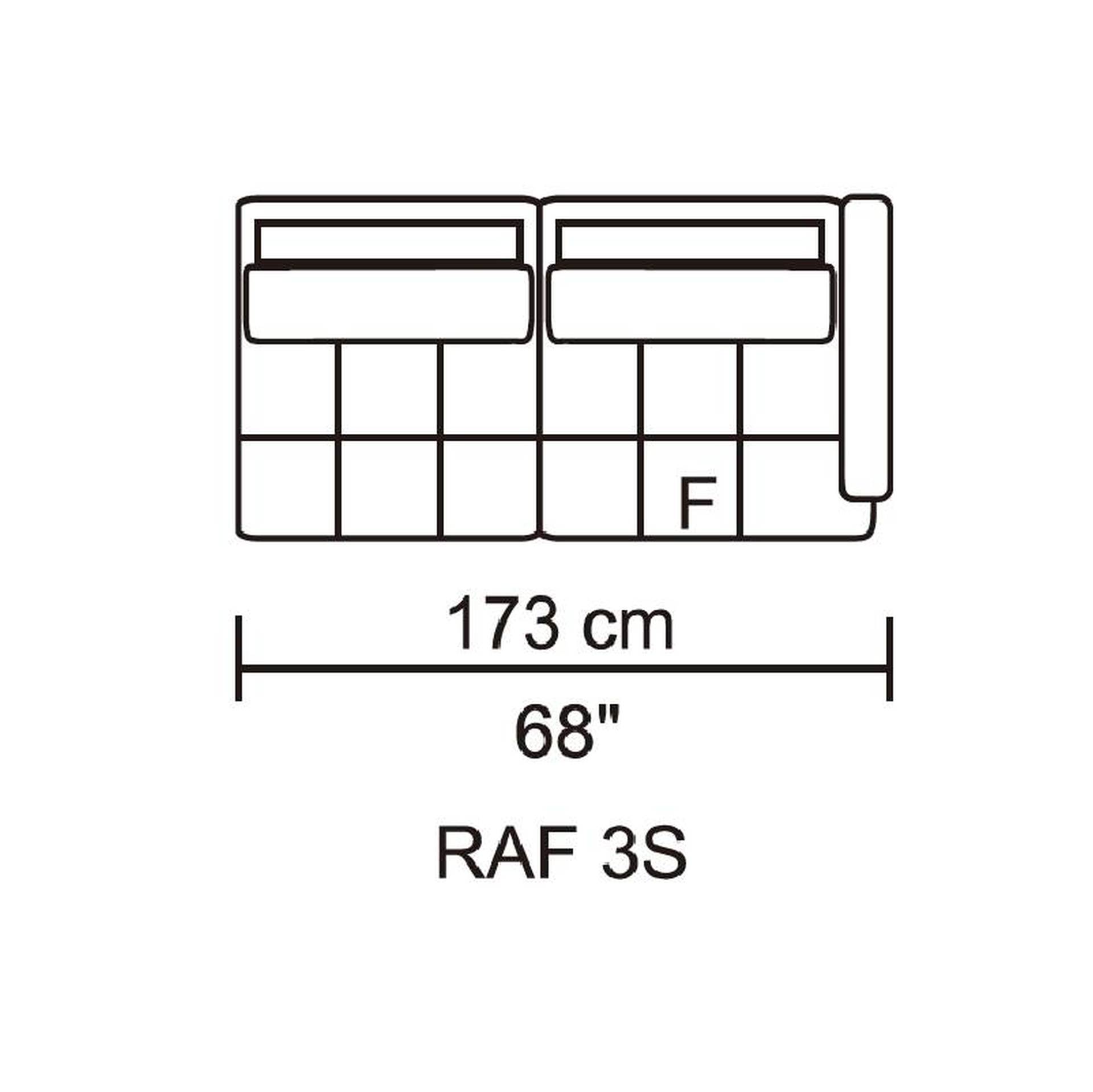 HD1800 - Leggo - RAF 3S.Husky Designer Furniture