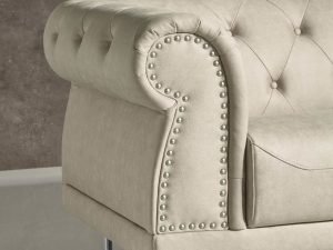 HD1809 - Mason.Beige -G01- Leather .Husky Designer Furniture.3