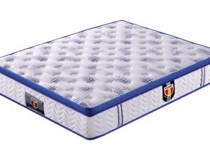 Could Plus, Husky furniture and mattress, five star comfort, HD Pocket spring, Plush euro Pillow top , mattress in a box