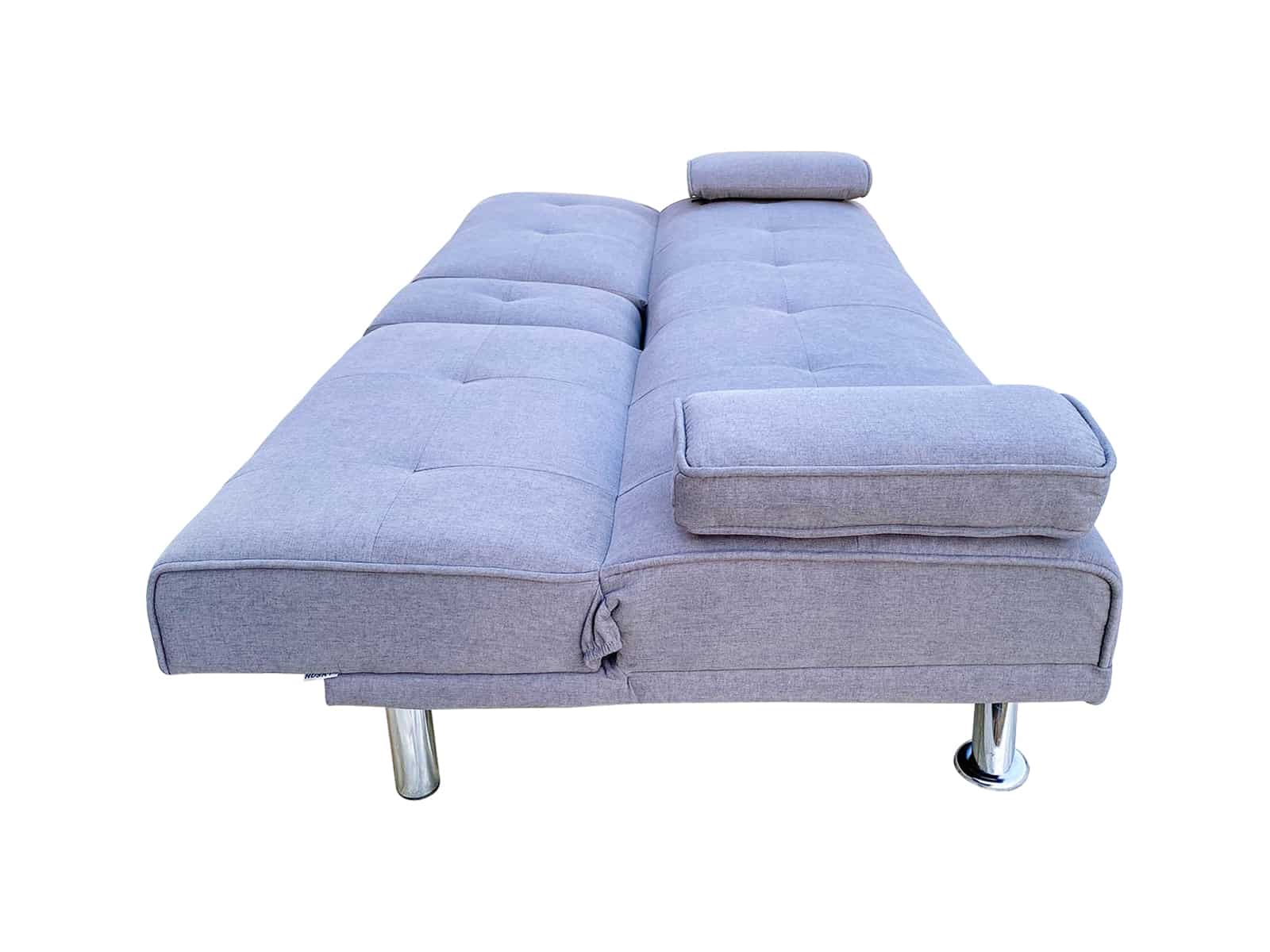 HS4122-Husky-Furniture- Spencer Sofa Bed - Klick Klack Charcoal