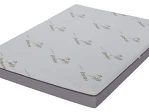Husky 8 inch gel memory foam Mattress with zipper cover Double Sided