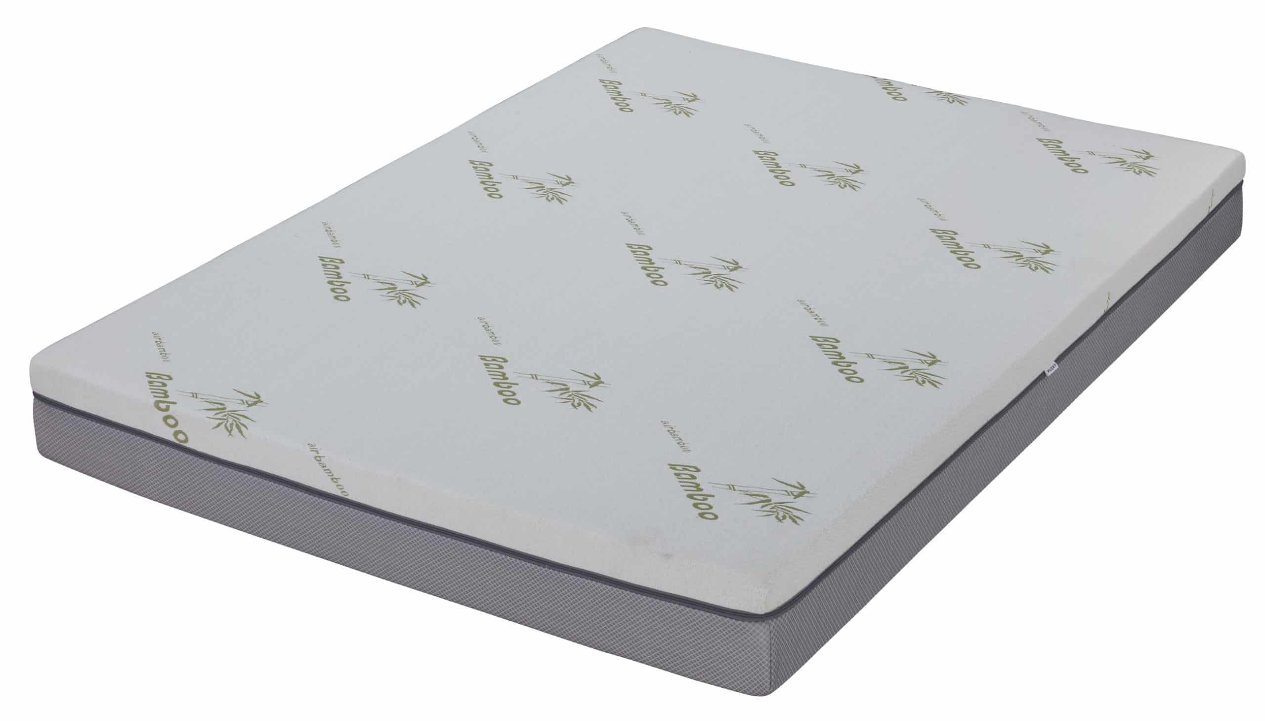 Husky 8 inch gel memory foam Mattress with zipper cover Double Sided