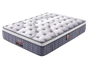 Celeste Husky furniture and Mattresses five star comfort HD Pocket Springs with Gel memory foam euro Pillow Top mattress