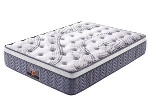 Celeste Husky furniture and Mattresses five star comfort HD Pocket Springs with Gel memory foam euro Pillow Top mattress