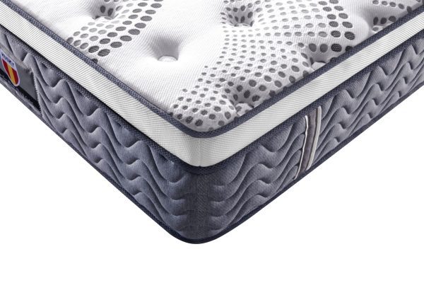 Celeste Husky furniture and Mattresses five star comfort HD Pocket Springs with Gel memory foam euro Pillow Top mattress