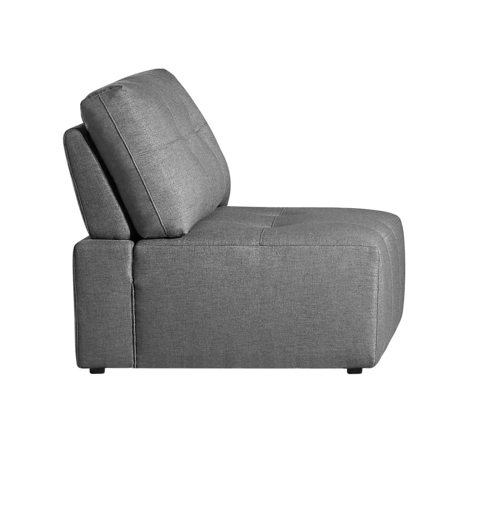 HD1800 - Husky Leggo Armless Chair .Husky Designer Furniture